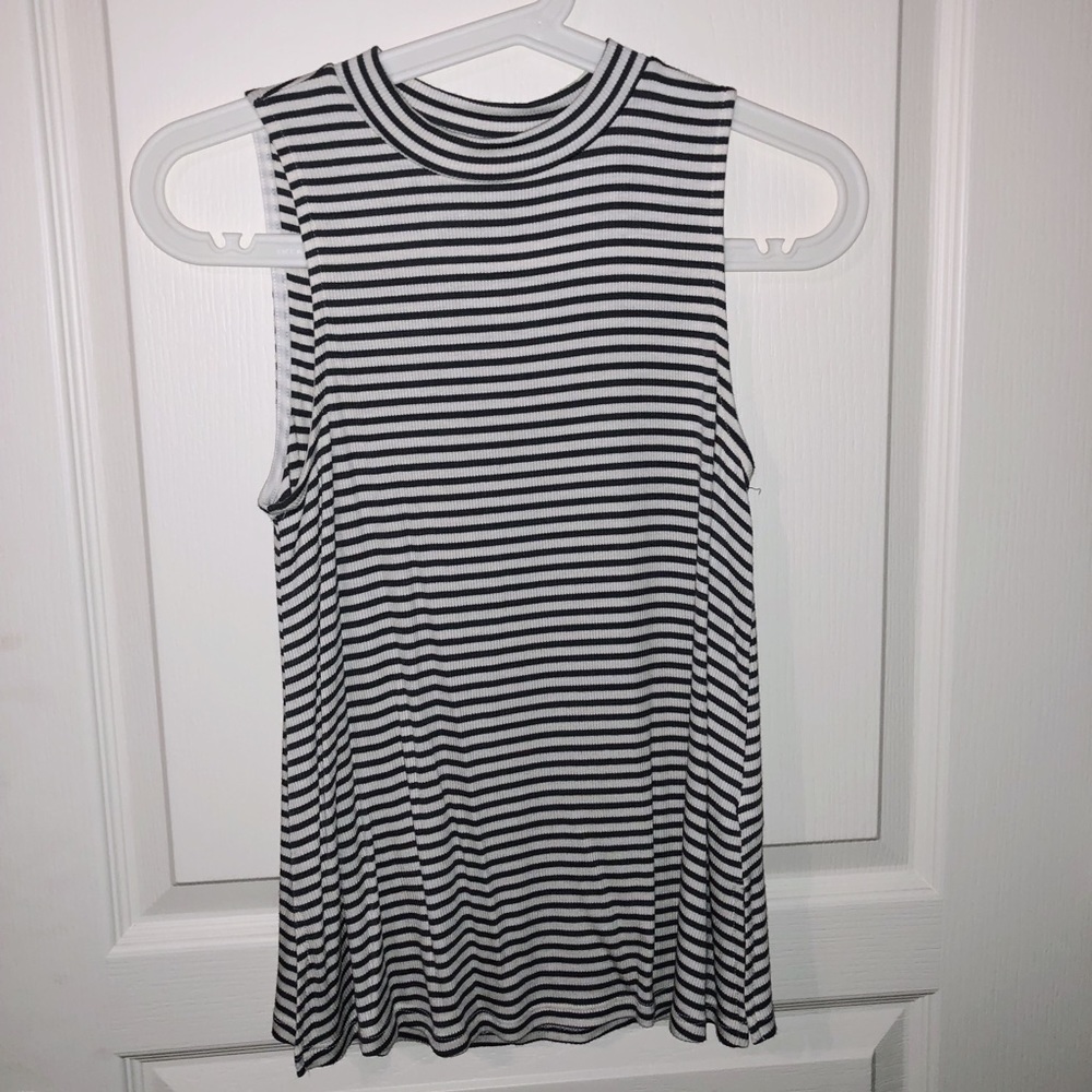 Everly High Neck Tank